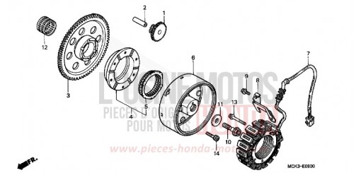 GENERATRICE VT1100C22 de 2002